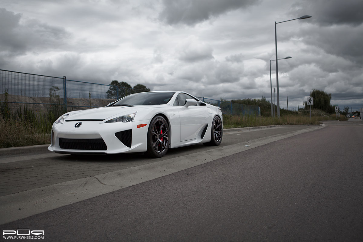 photo 5 Lexus LFA custom wheels PUR RS04 20x9.5, ET , tire size X R20. 20x11.0 ET