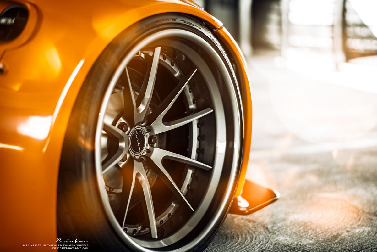 photo 1 BMW M3 custom wheels Brixton WR3 Targa 20x10.5, ET , tire size X R20. 20x12.0 ET