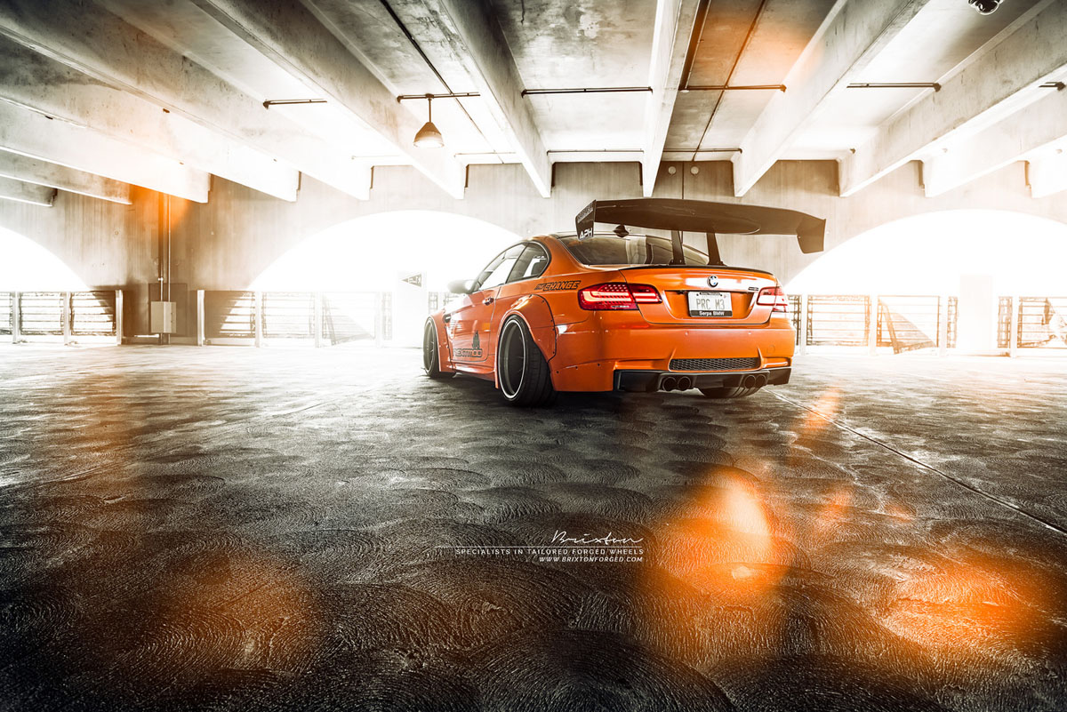 photo 2 BMW M3 custom wheels Brixton WR3 Targa 20x10.5, ET , tire size X R20. 20x12.0 ET