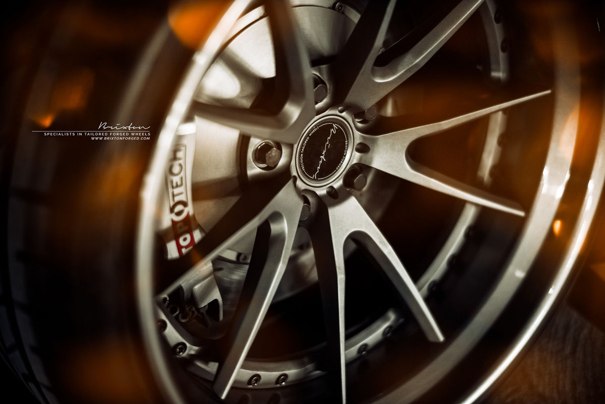 photo 4 BMW M3 custom wheels Brixton WR3 Targa 20x10.5, ET , tire size X R20. 20x12.0 ET