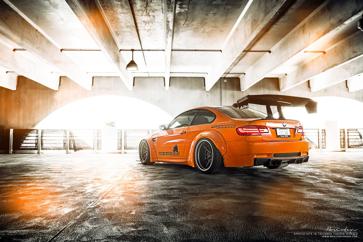 photo 5 BMW M3 custom wheels Brixton WR3 Targa 20x10.5, ET , tire size X R20. 20x12.0 ET