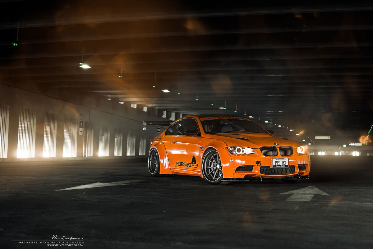 photo 6 BMW M3 custom wheels Brixton WR3 Targa 20x10.5, ET , tire size X R20. 20x12.0 ET