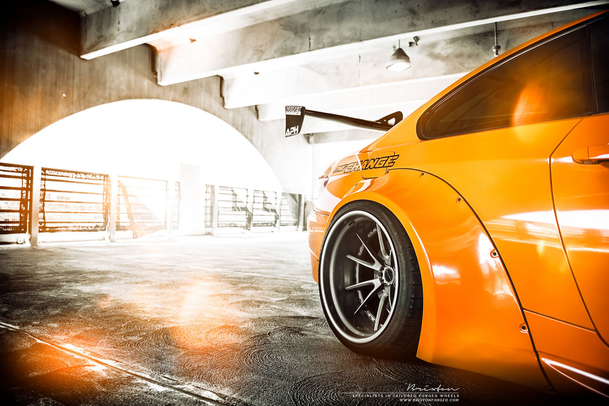 photo 7 BMW M3 custom wheels Brixton WR3 Targa 20x10.5, ET , tire size X R20. 20x12.0 ET