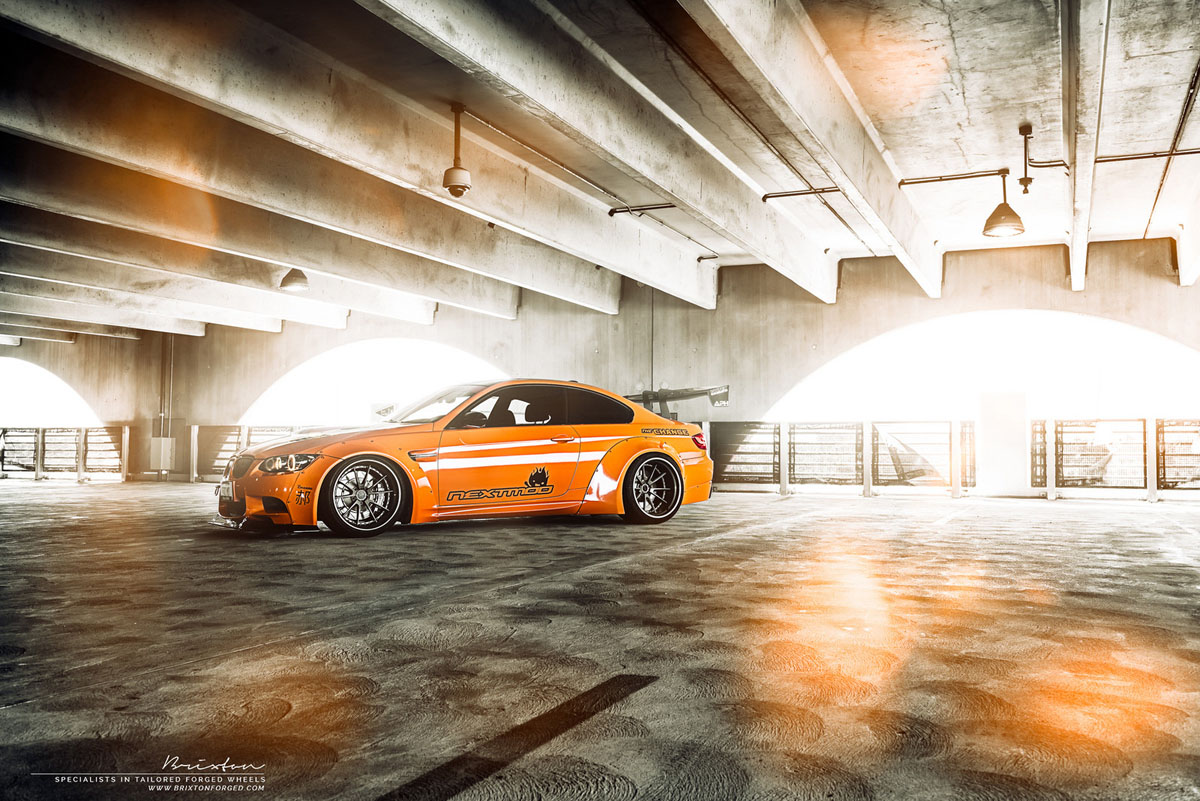 photo 8 BMW M3 custom wheels Brixton WR3 Targa 20x10.5, ET , tire size X R20. 20x12.0 ET