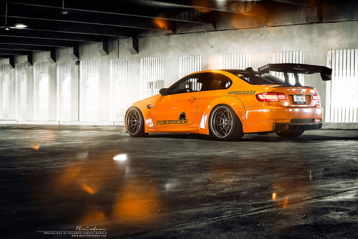 photo 3 BMW M3 custom wheels Brixton WR3 Targa 20x10.5, ET , tire size X R20. 20x12.0 ET