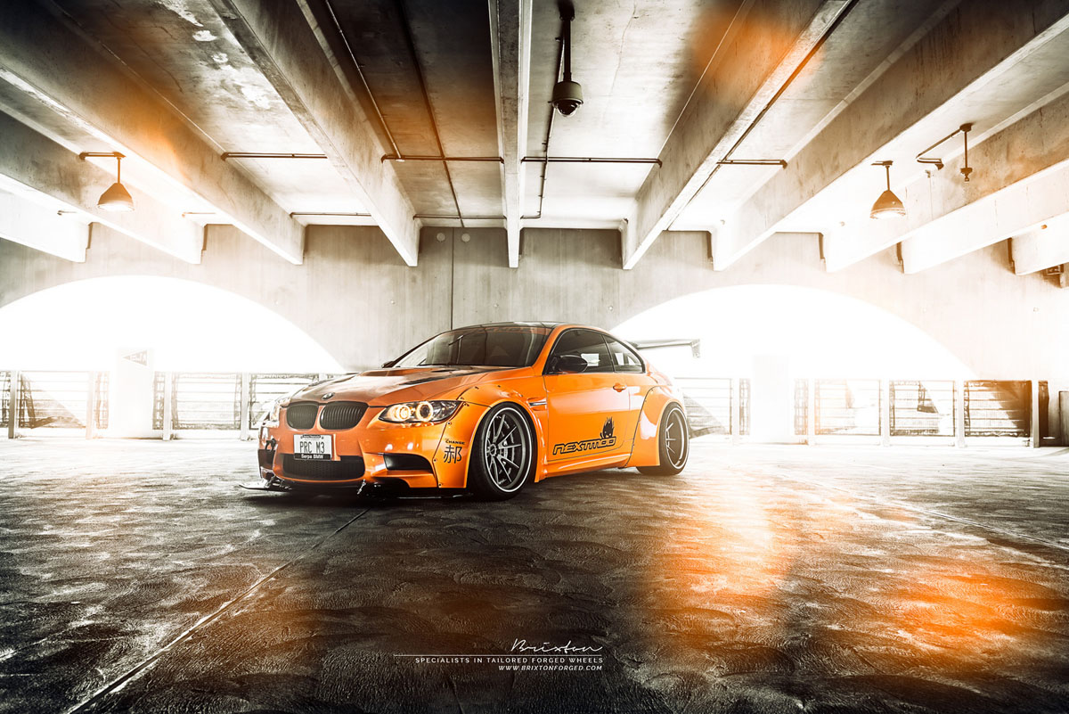 photo 9 BMW M3 custom wheels Brixton WR3 Targa 20x10.5, ET , tire size X R20. 20x12.0 ET
