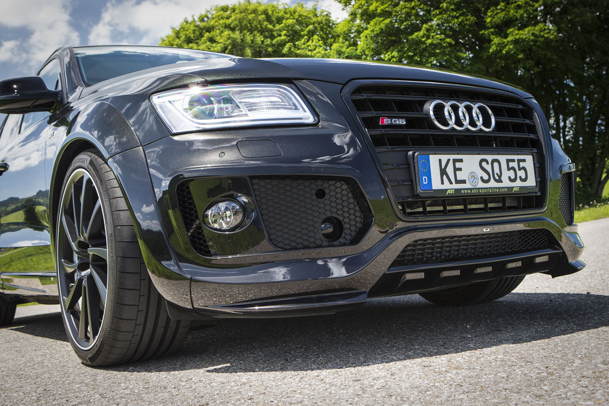 photo 3 Audi SQ5 custom wheels ABT CR 22x9.0, ET , tire size 295/30 R22. x ET 
