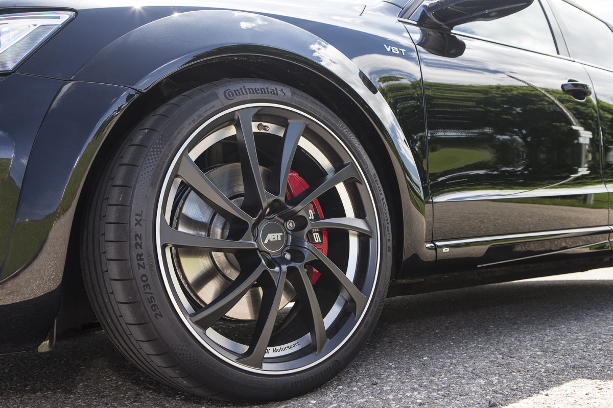 photo 1 Audi SQ5 custom wheels ABT CR 22x9.0, ET , tire size 295/30 R22. x ET 
