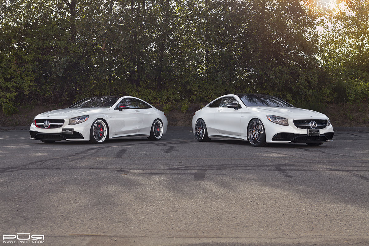 photo 4 Mercedes-Benz AMG S custom wheels PUR RS22 21x9.0, ET , tire size X R21. 21x10.5 ET 
