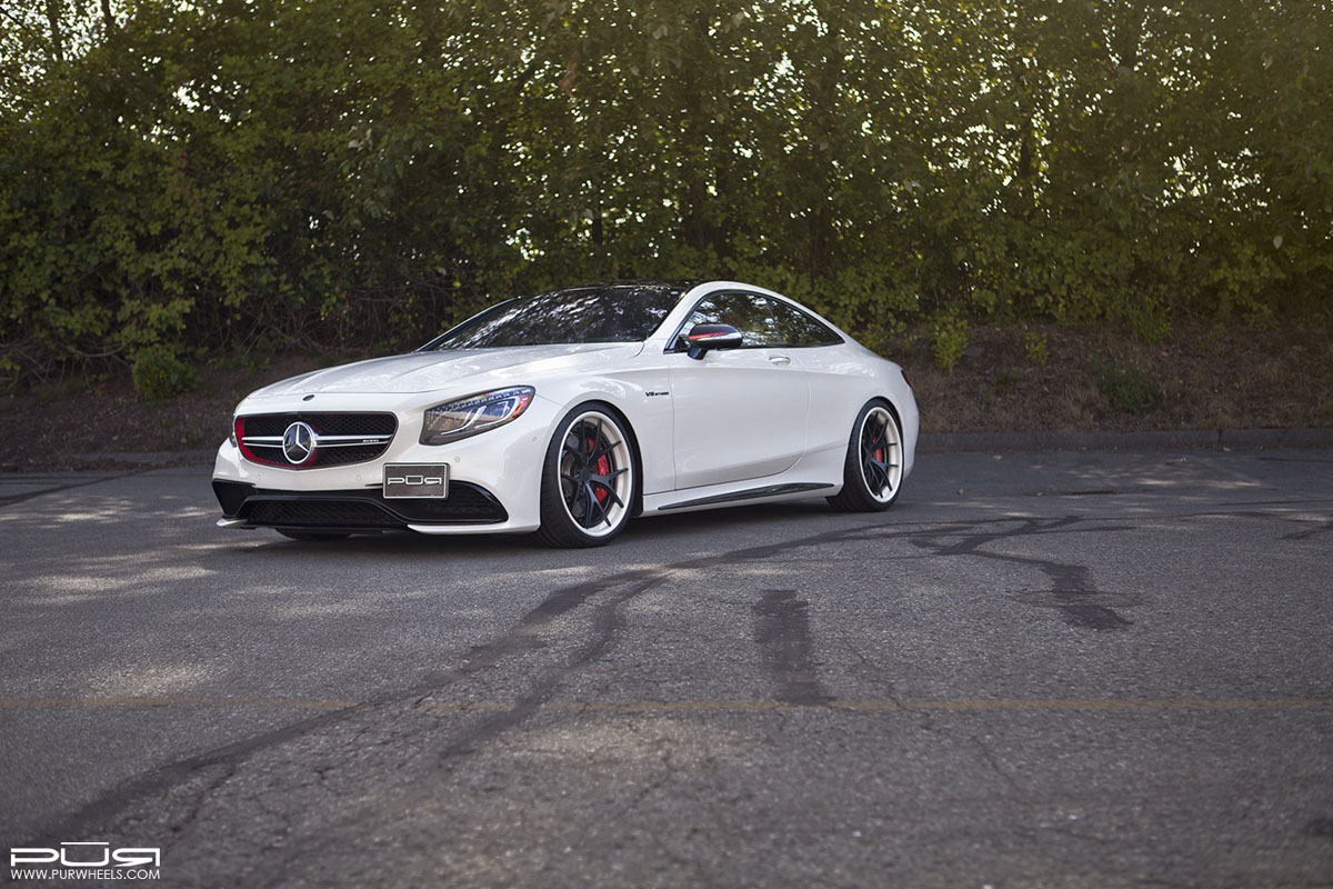 photo 2 Mercedes-Benz AMG S custom wheels PUR RS22 21x9.0, ET , tire size X R21. 21x10.5 ET 