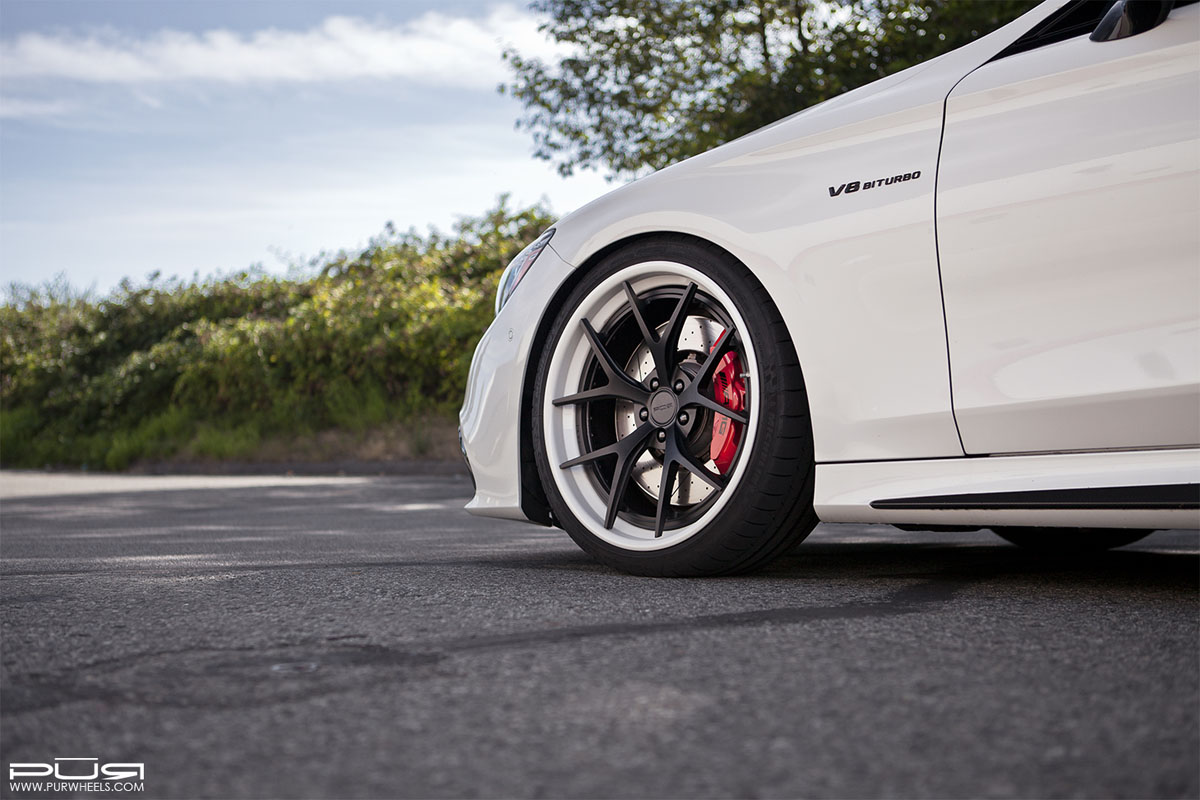 photo 1 Mercedes-Benz AMG S custom wheels PUR RS22 21x9.0, ET , tire size X R21. 21x10.5 ET 