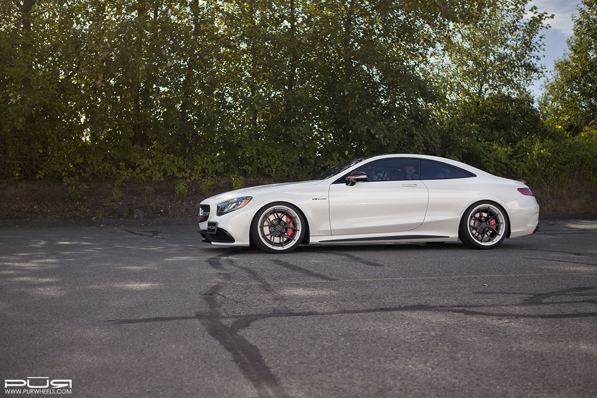 photo 5 Mercedes-Benz AMG S custom wheels PUR RS22 21x9.0, ET , tire size X R21. 21x10.5 ET 