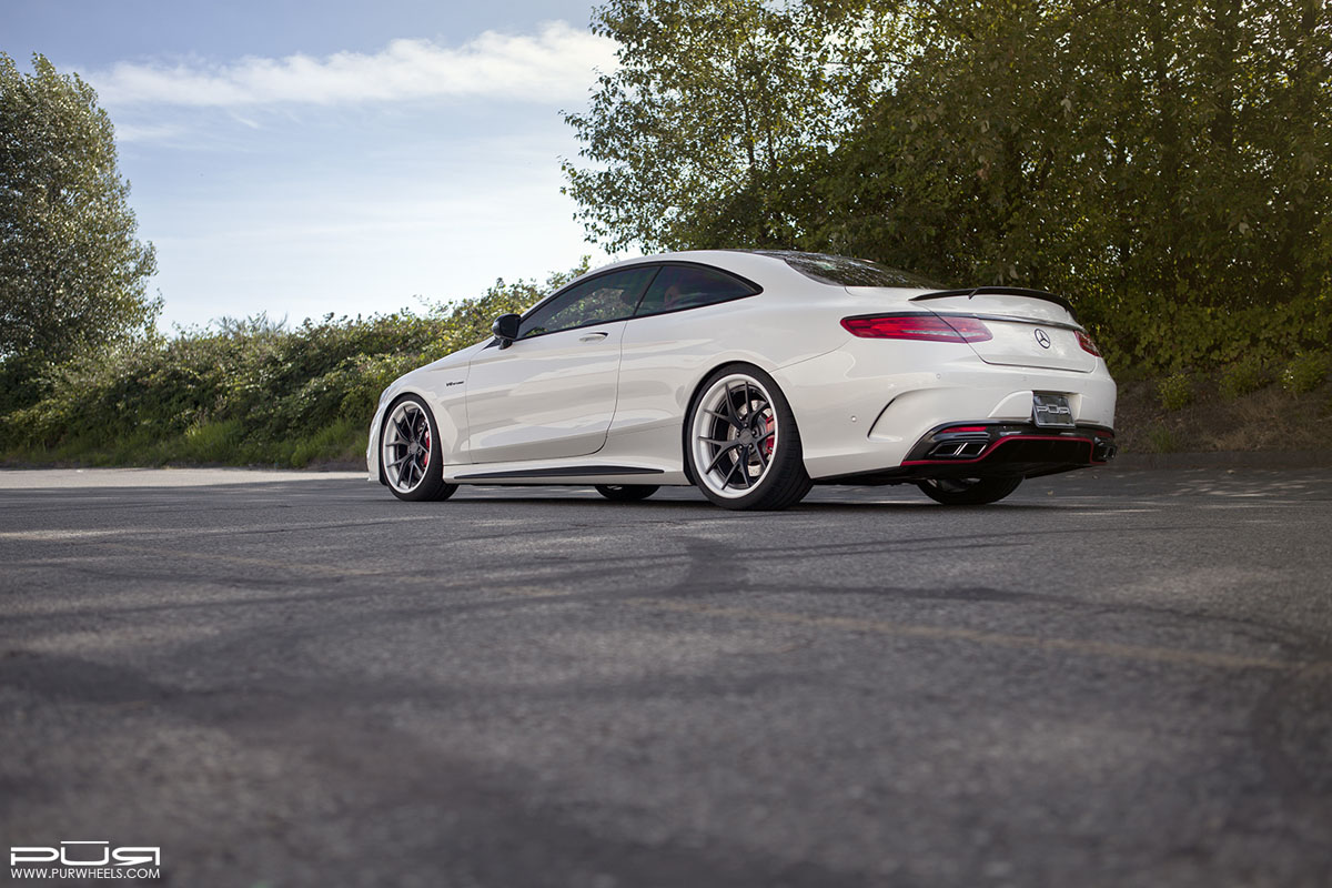 photo 6 Mercedes-Benz AMG S custom wheels PUR RS22 21x9.0, ET , tire size X R21. 21x10.5 ET 