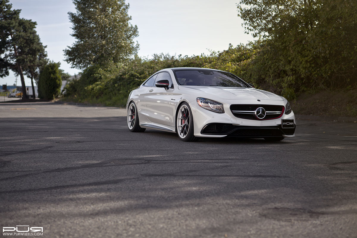 photo 7 Mercedes-Benz AMG S custom wheels PUR RS22 21x9.0, ET , tire size X R21. 21x10.5 ET 