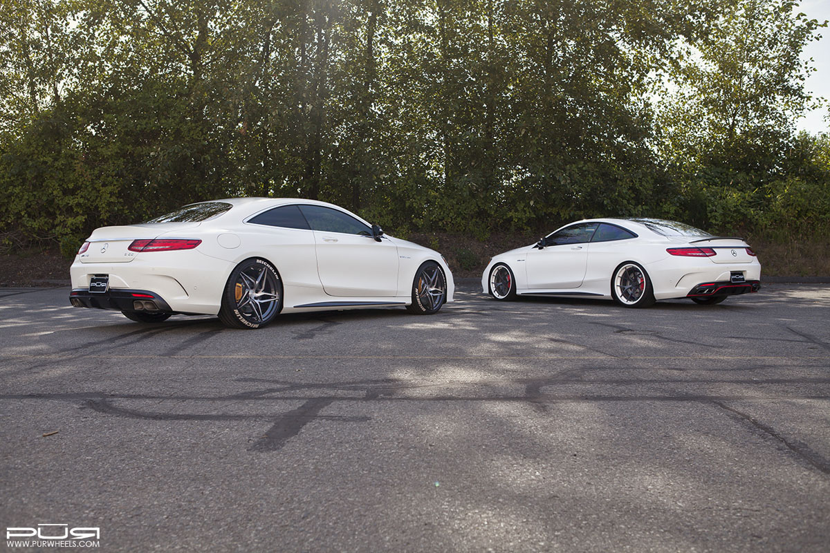 photo 8 Mercedes-Benz AMG S custom wheels PUR RS22 21x9.0, ET , tire size X R21. 21x10.5 ET 