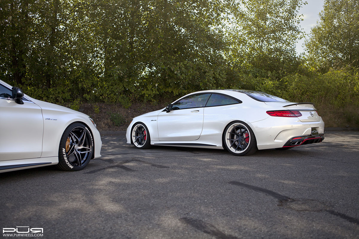 photo 3 Mercedes-Benz AMG S custom wheels PUR RS22 21x9.0, ET , tire size X R21. 21x10.5 ET 