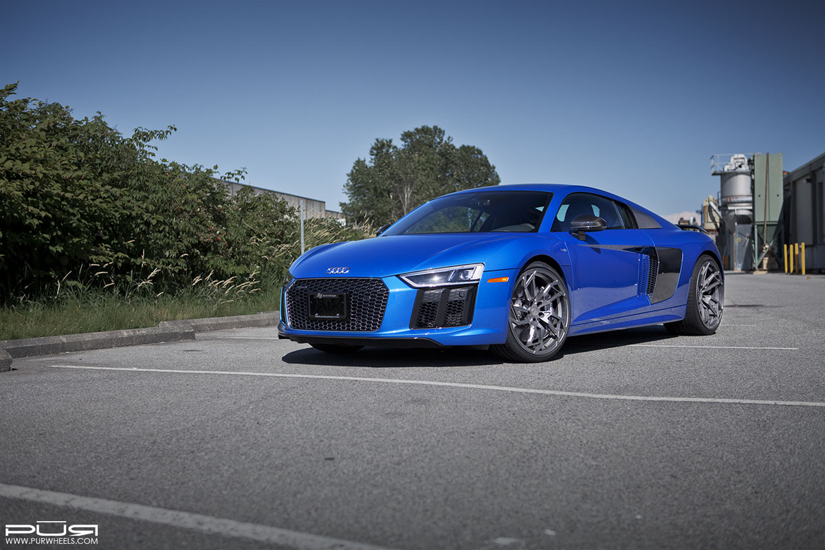 photo 4 Audi R8 custom wheels PUR RS05 20x9.0, ET , tire size X R20. 21x12.5 ET 