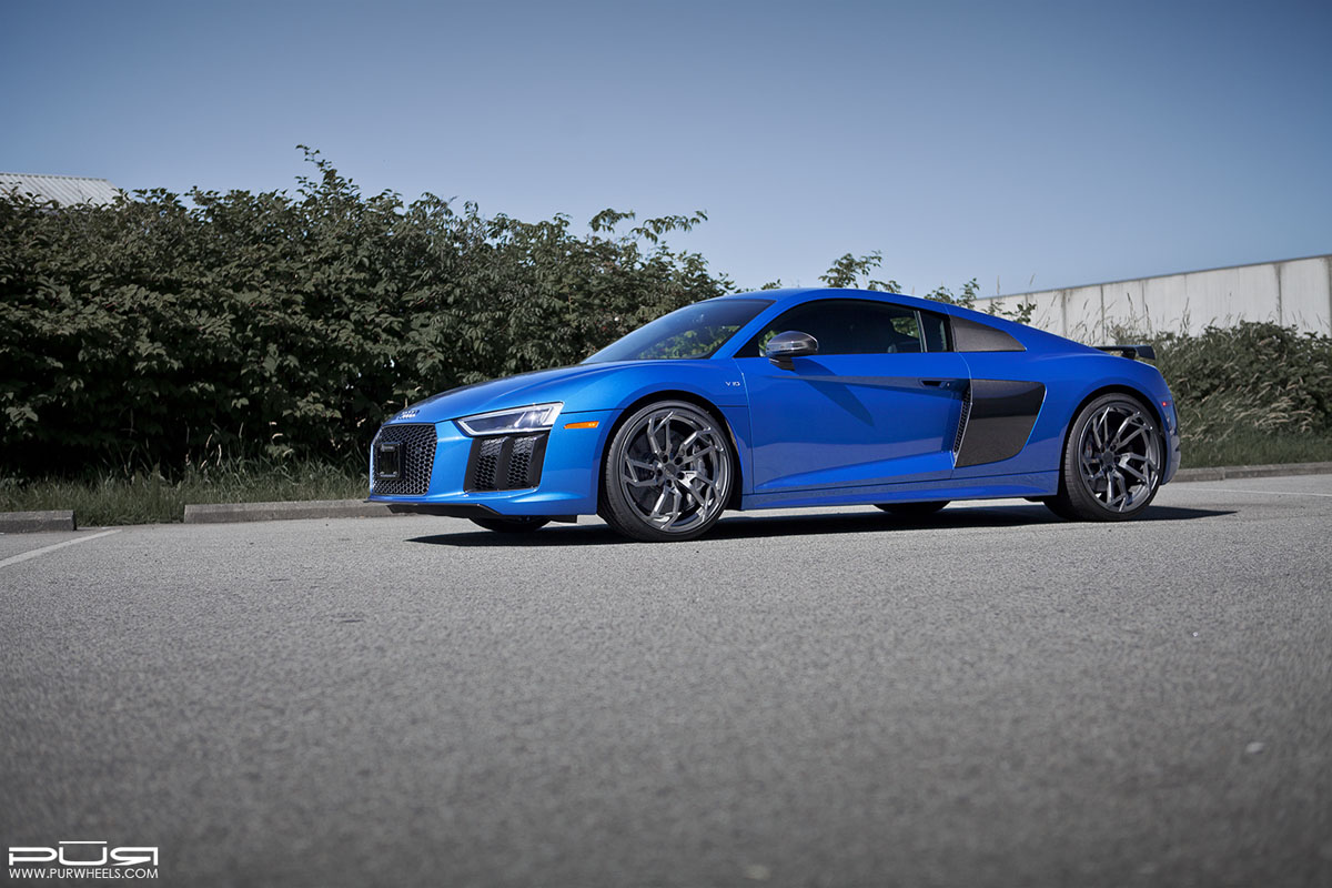photo 5 Audi R8 custom wheels PUR RS05 20x9.0, ET , tire size X R20. 21x12.5 ET 