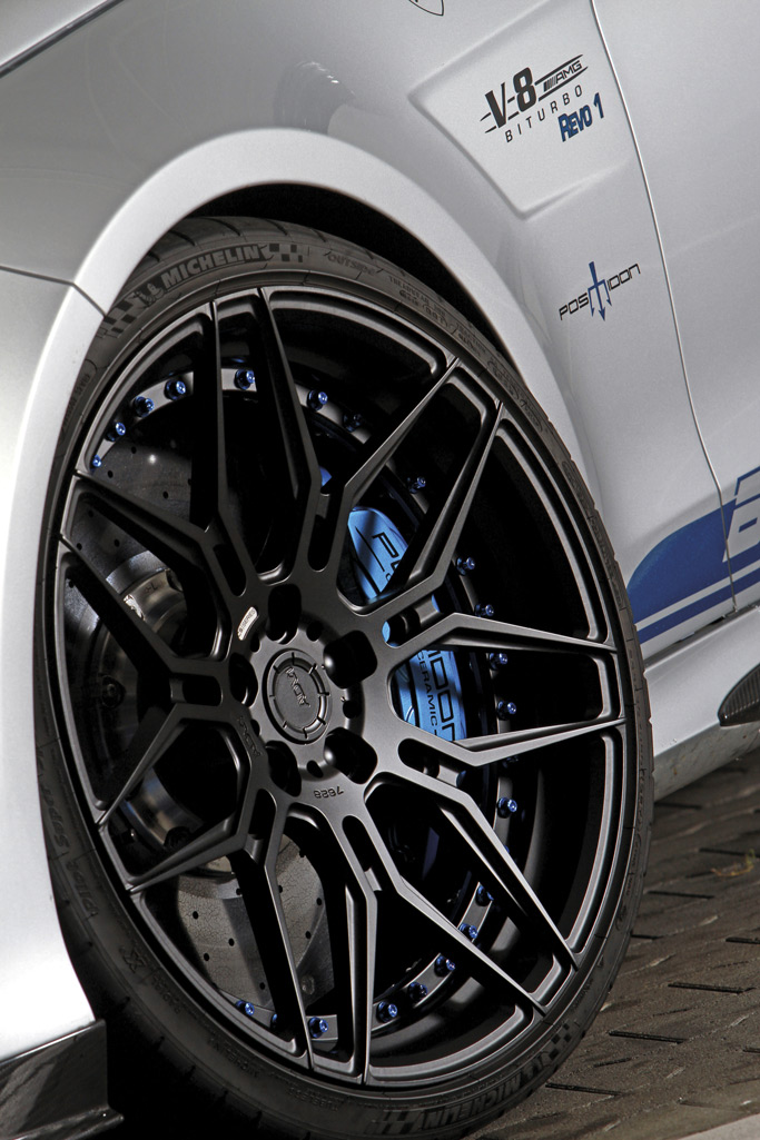 photo 2 Mercedes-Benz E-Class custom wheels ADV.1  20x9.5, ET +38, tire size 255/30 R20. 20x11.0 ET+45 295/25 R20