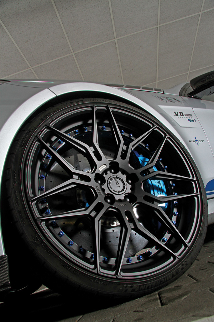 photo 4 Mercedes-Benz E-Class custom wheels ADV.1  20x9.5, ET +38, tire size 255/30 R20. 20x11.0 ET+45 295/25 R20