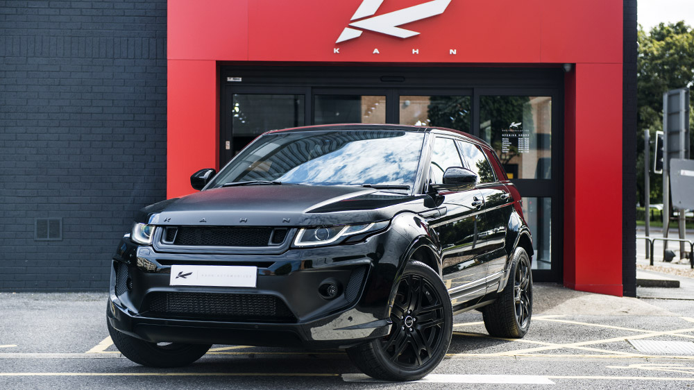 photo 2 Land Rover Range Rover Evoque custom wheels Kahn RS Alloy 22x9.5, ET , tire size 265/35 R22. x ET 