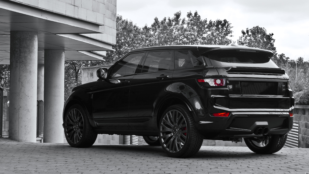 photo 3 Land Rover Range Rover Evoque custom wheels Kahn RS Alloy 22x9.5, ET , tire size 265/35 R22. x ET 