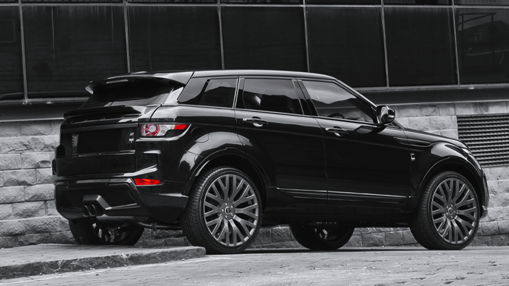 photo 4 Land Rover Range Rover Evoque custom wheels Kahn RS Alloy 22x9.5, ET , tire size 265/35 R22. x ET 