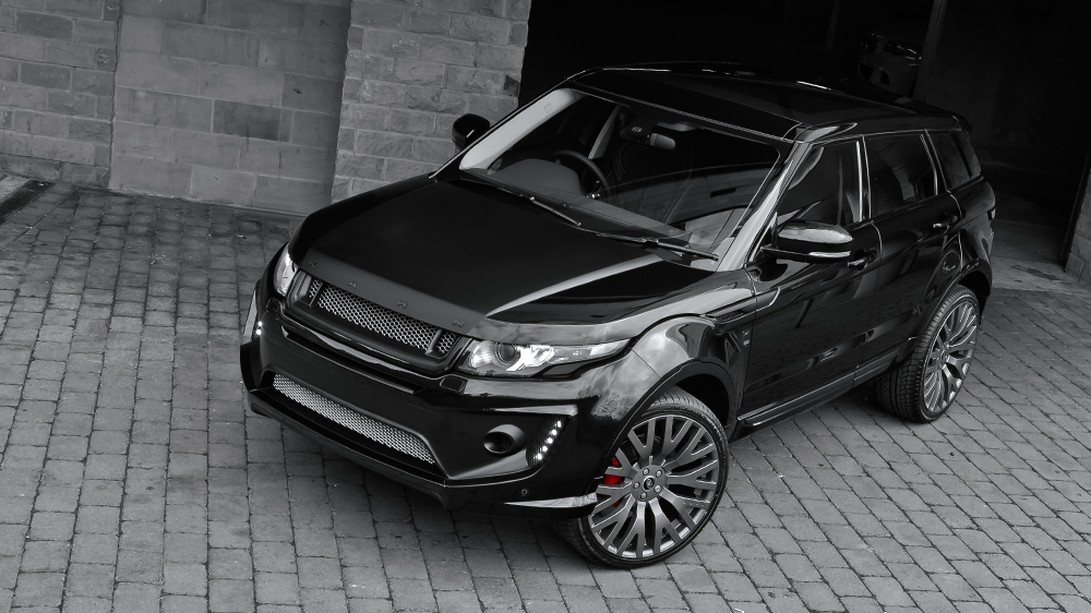 photo 5 Land Rover Range Rover Evoque custom wheels Kahn RS Alloy 22x9.5, ET , tire size 265/35 R22. x ET 