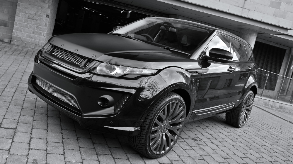 photo 6 Land Rover Range Rover Evoque custom wheels Kahn RS Alloy 22x9.5, ET , tire size 265/35 R22. x ET 