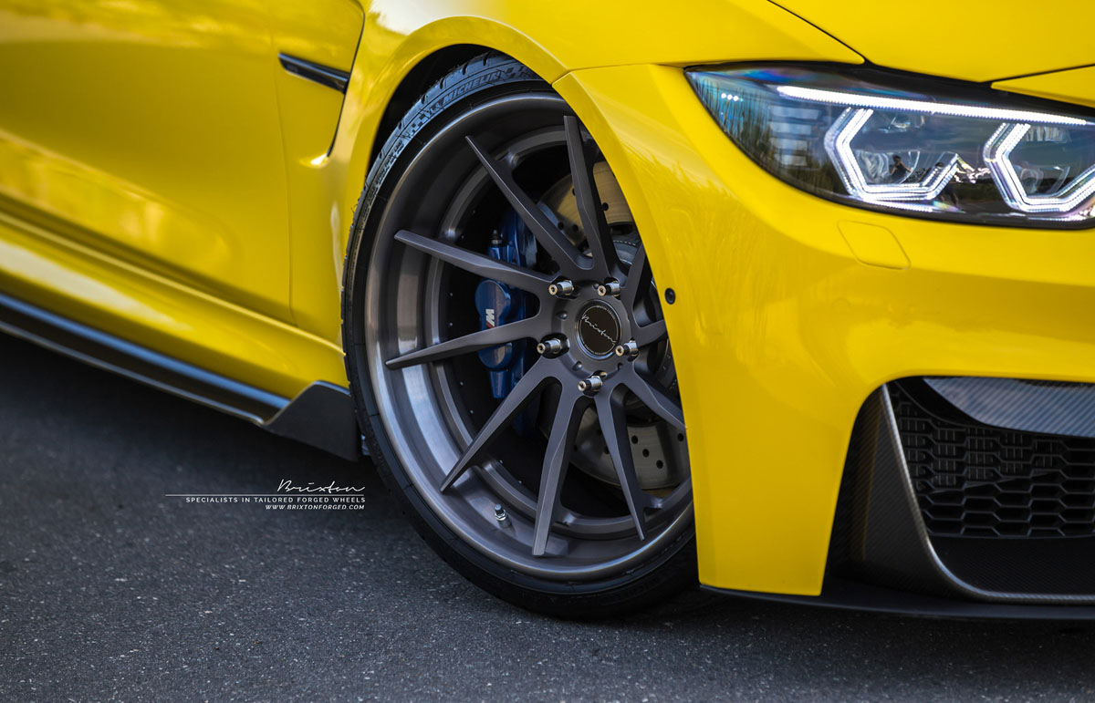 photo 1 BMW M3 custom wheels Brixton R10D Targa  20x10.0, ET , tire size X R20. 20x11.5 ET 