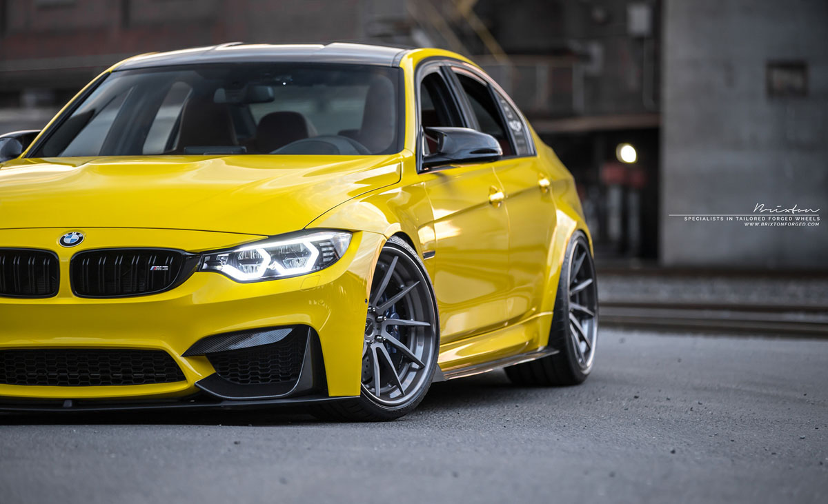 photo 4 BMW M3 custom wheels Brixton R10D Targa  20x10.0, ET , tire size X R20. 20x11.5 ET 
