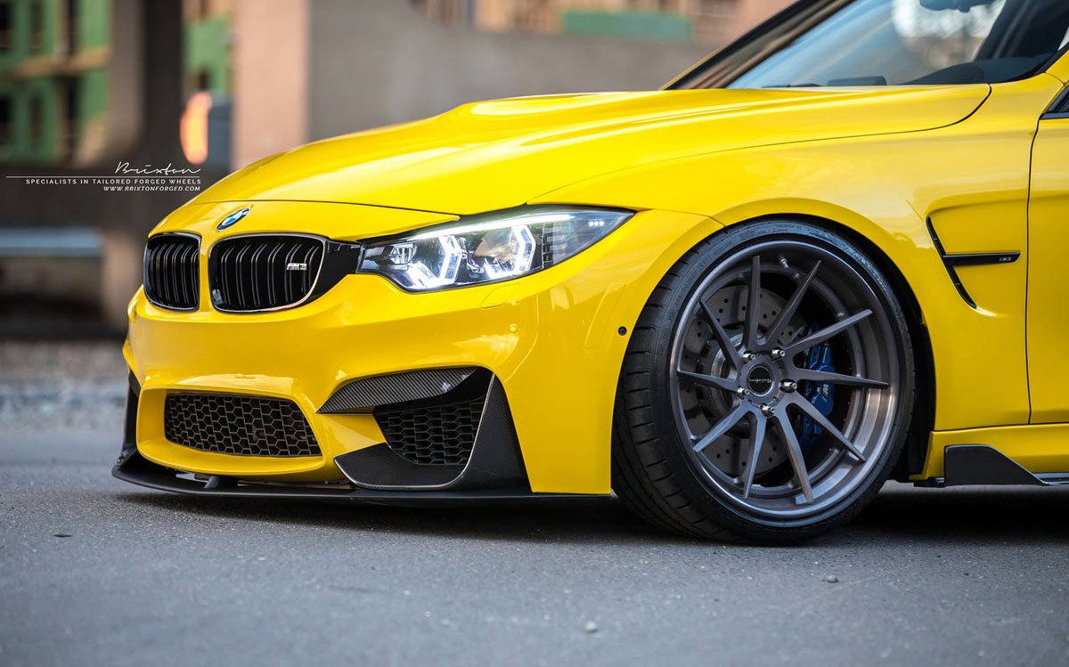 photo 6 BMW M3 custom wheels Brixton R10D Targa  20x10.0, ET , tire size X R20. 20x11.5 ET 