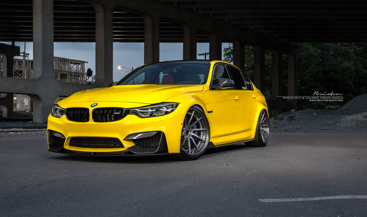 photo 7 BMW M3 custom wheels Brixton R10D Targa  20x10.0, ET , tire size X R20. 20x11.5 ET 