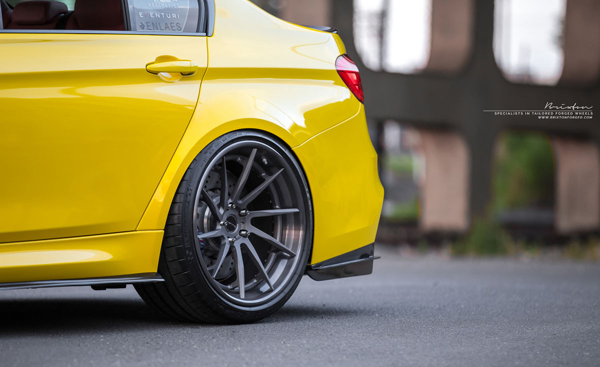 photo 9 BMW M3 custom wheels Brixton R10D Targa  20x10.0, ET , tire size X R20. 20x11.5 ET 