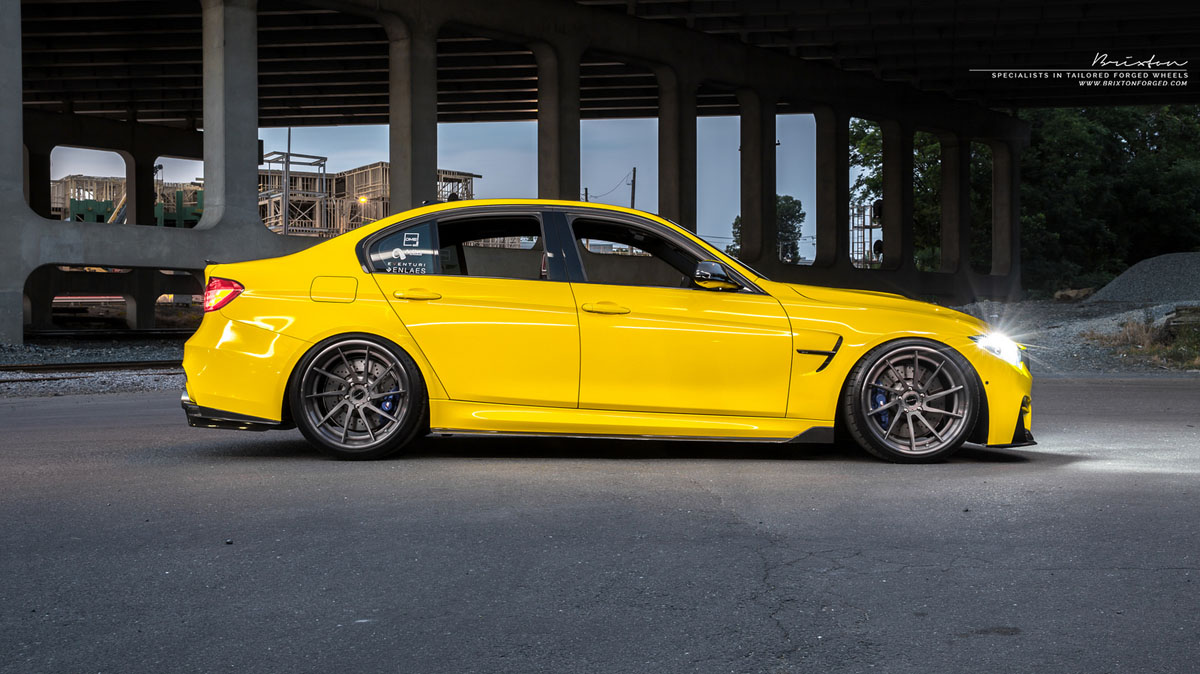 photo 10 BMW M3 custom wheels Brixton R10D Targa  20x10.0, ET , tire size X R20. 20x11.5 ET 