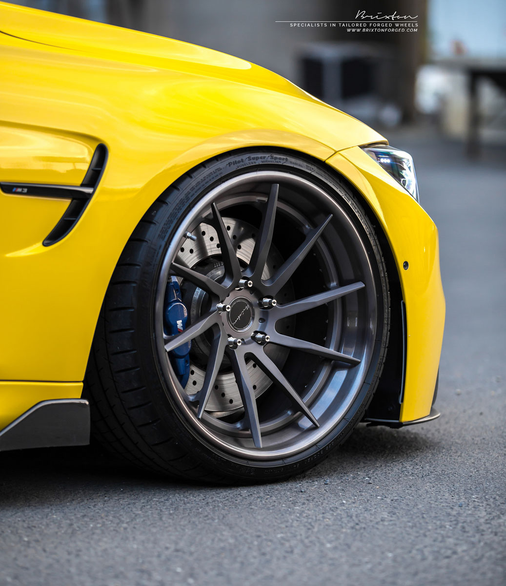 photo 5 BMW M3 custom wheels Brixton R10D Targa  20x10.0, ET , tire size X R20. 20x11.5 ET 