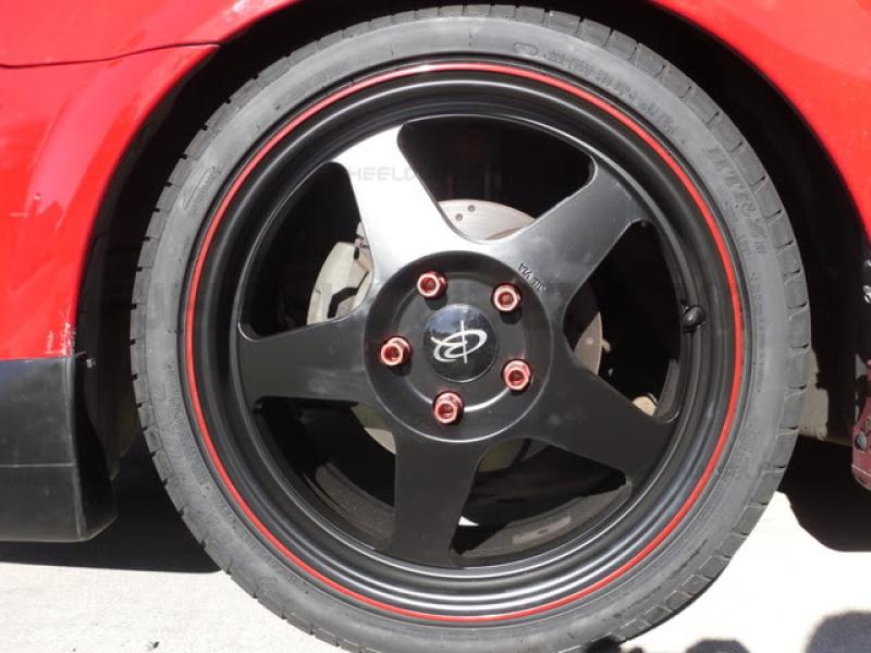 photo 1 Mazda Protege5 custom wheels Rota Slipstream 17x7.5, ET +45, tire size X R17. x ET
