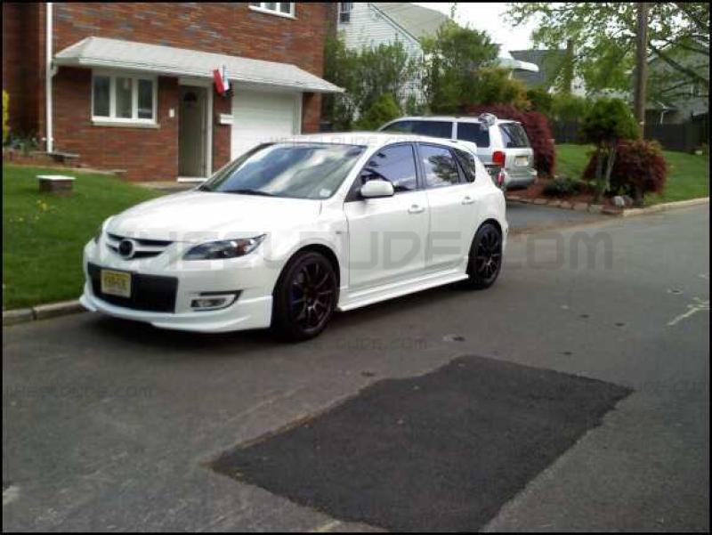 photo 2 Mazda MAZDASPEED3 custom wheels Rota G-Force 18x8.5, ET +48, tire size 235/40 R18. x ET