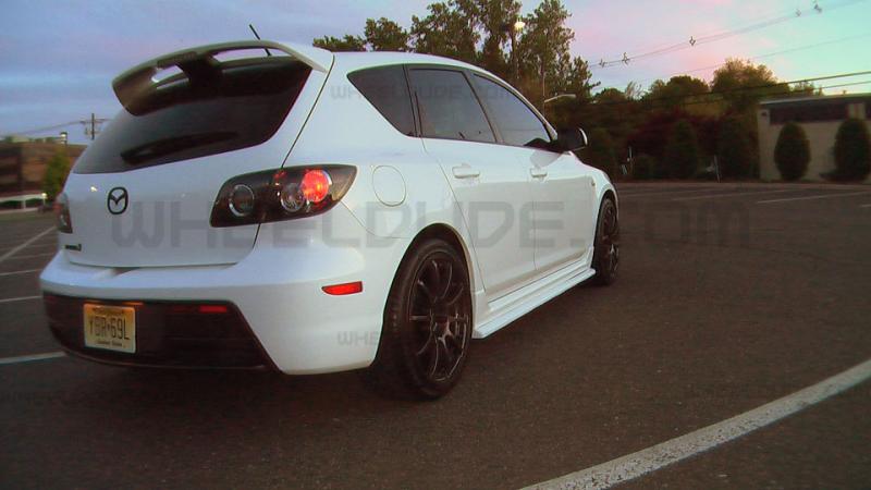 photo 3 Mazda MAZDASPEED3 custom wheels Rota G-Force 18x8.5, ET +48, tire size 235/40 R18. x ET
