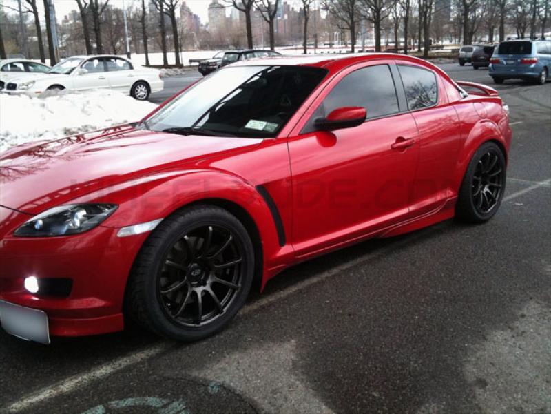 photo 2 Mazda RX-8 custom wheels Rota G-Force 18x9.0, ET +30, tire size X R18. x ET 
