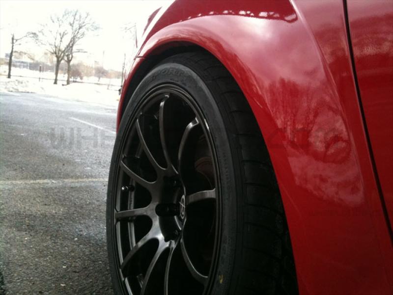 photo 1 Mazda RX-8 custom wheels Rota G-Force 18x9.0, ET +30, tire size X R18. x ET 