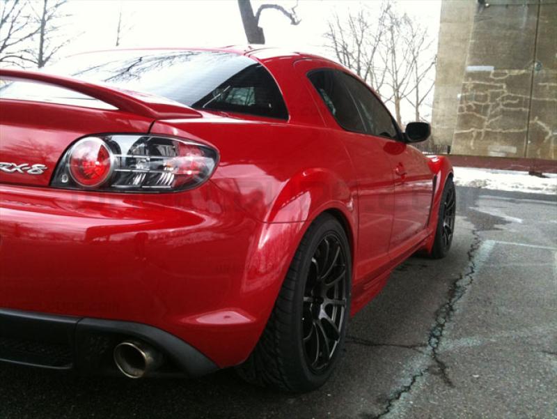 photo 3 Mazda RX-8 custom wheels Rota G-Force 18x9.0, ET +30, tire size X R18. x ET 