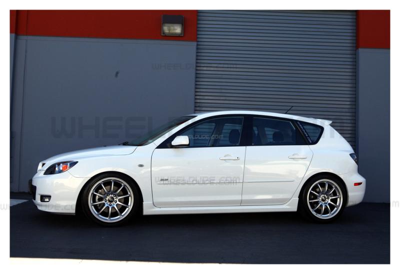 photo 2 Mazda Mazda3 custom wheels Rota Tarmac 3 18x8.5, ET +48, tire size X R18. x ET