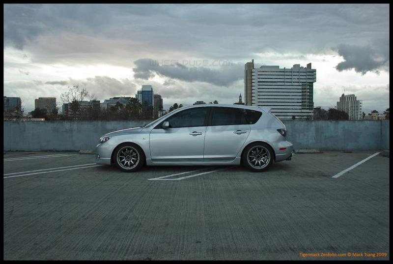 photo 3 Mazda Mazda3 custom wheels Rota DPT 17x9.0, ET +42, tire size X R17. x ET 