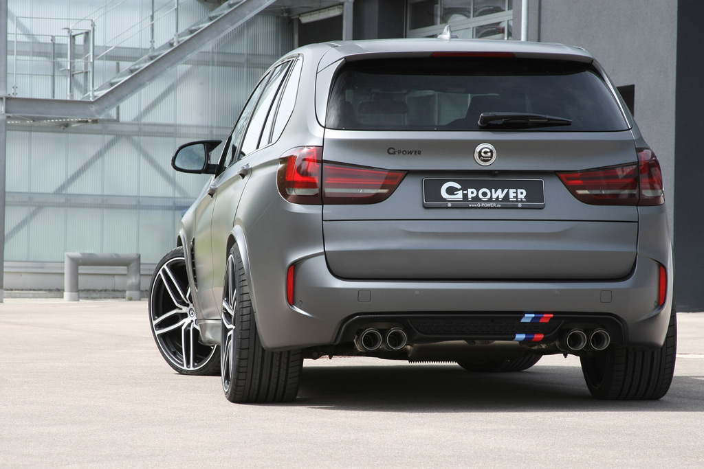 photo 3 BMW X5 M custom wheels G-Power Hurricane RR 23x11.0, ET , tire size 325/25 R23. x ET 