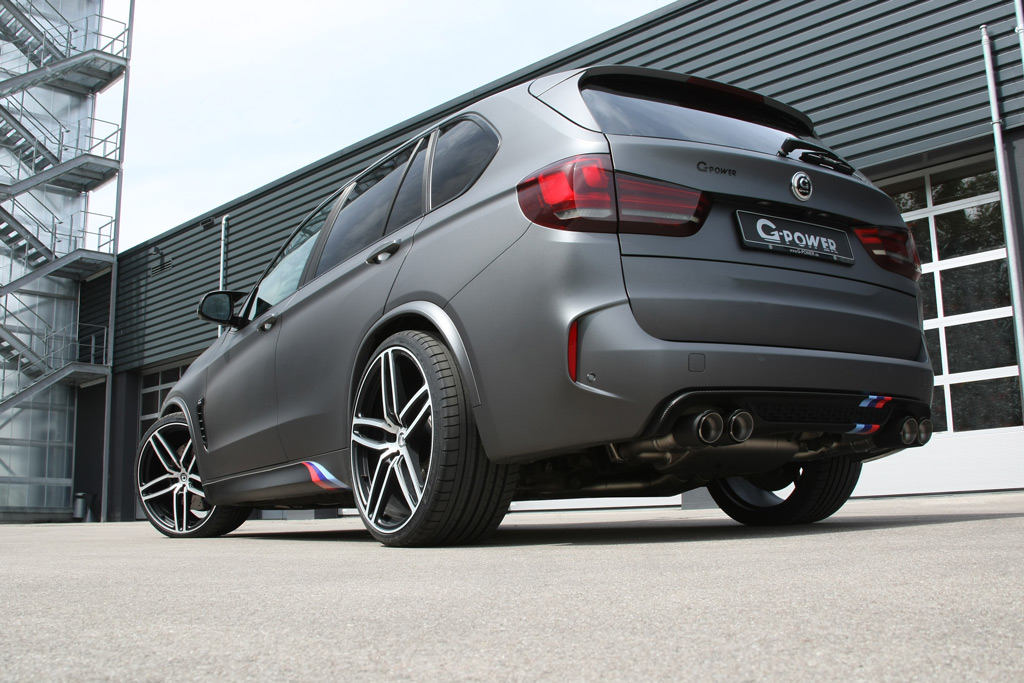 photo 4 BMW X5 M custom wheels G-Power Hurricane RR 23x11.0, ET , tire size 325/25 R23. x ET 