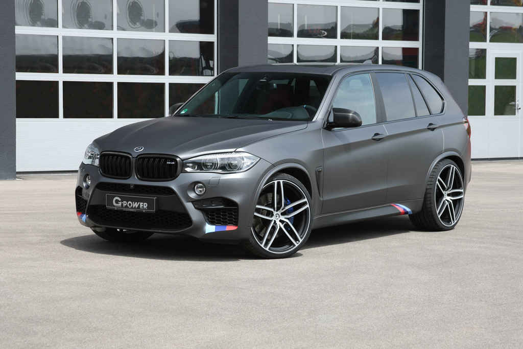 photo 6 BMW X5 M custom wheels G-Power Hurricane RR 23x11.0, ET , tire size 325/25 R23. x ET 