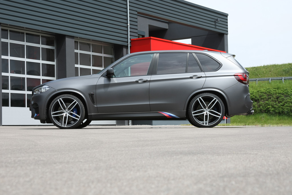 photo 7 BMW X5 M custom wheels G-Power Hurricane RR 23x11.0, ET , tire size 325/25 R23. x ET 