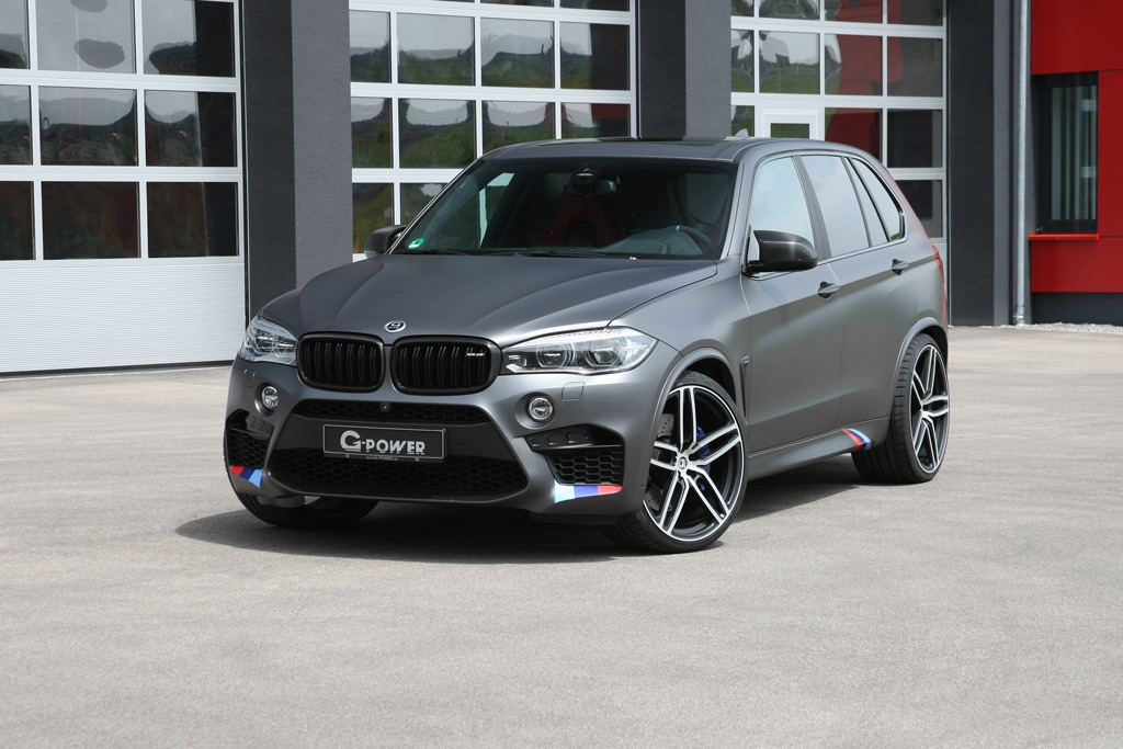 photo 8 BMW X5 M custom wheels G-Power Hurricane RR 23x11.0, ET , tire size 325/25 R23. x ET 