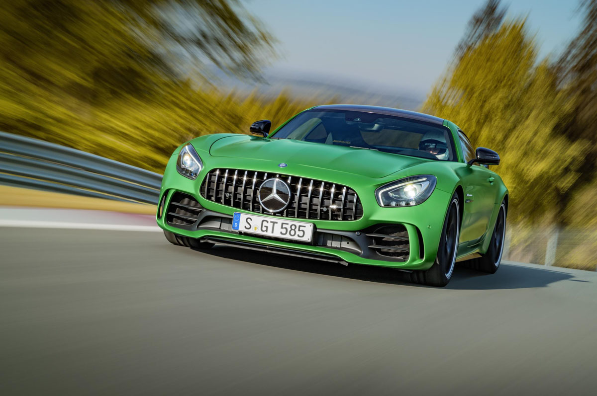 photo 4 Mercedes-Benz AMG GT custom wheels   19x10.0, ET , tire size 275/35 R19. 20x12.0 ET 325/30 R20